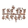Dark Alliance Heavy Warg Orcs set 2 1/72(12)