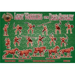 Dark Alliance Light Warriors of the Dead Cavalry 1/72(10+2)