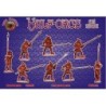 Dark Alliance Half-Orcs Pikemen set 1 1/72(32)
