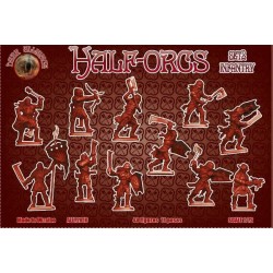 Dark Alliance Half-Orcs set 2 1/72(44)