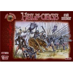 Dark Alliance Half-Orcs set 2 1/72(44)