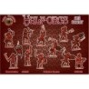 Dark Alliance Half-Orcs set 2 1/72(44)
