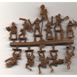 Dark Alliance Half-Orcs set 2 1/72(44)