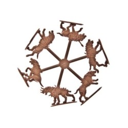 Dark Alliance Warg Half-Orcs 1/72(12)