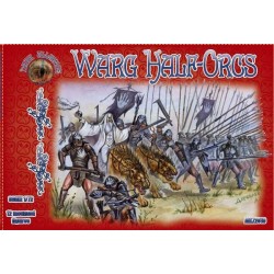 Dark Alliance Warg Half-Orcs 1/72(12)