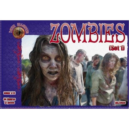 Dark Alliance Zombies set 1 1/72(48)
