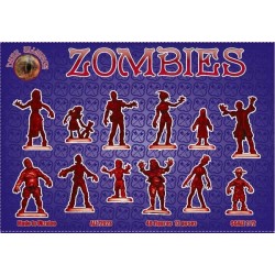 Dark Alliance Zombies set 1 1/72(48)