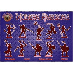 Dark Alliance Modern Amazons set 1 1/72(40)