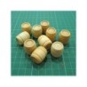 Moyens tonneaux en bois 16mm(10)