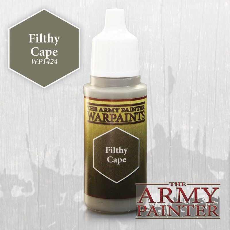 Warpaints Filthy Cape