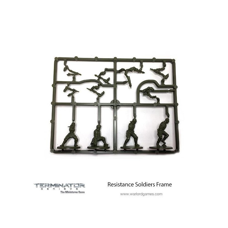 Terminator : grappe Resistance Soldiers (4)