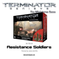 Terminator : grappe Resistance Soldiers (4)