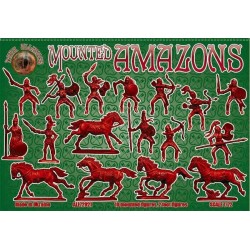 Dark Alliance Mounted Amazons set 2 1/72(10+2)