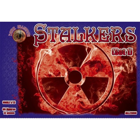Dark Alliance Stalkers set 1 1/72(48)