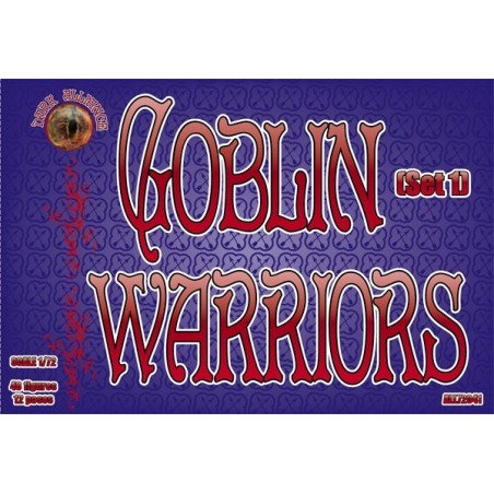 Dark Alliance Goblin Warriors set 1 1/72(48)