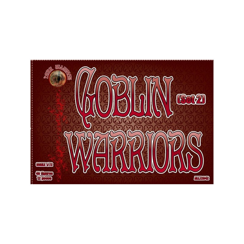 Dark Alliance Goblin Warriors set 2 1/72(48)