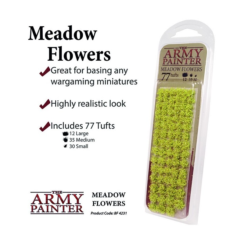 Touffes d'herbes Meadow Flowers (77)