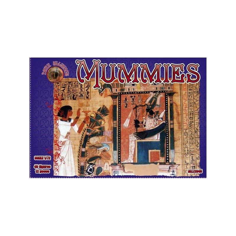 Dark Alliance Mummies 1 1/72(48)