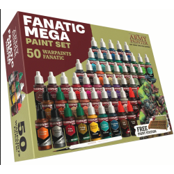 Fanatic Mega Paint Set (50+1)