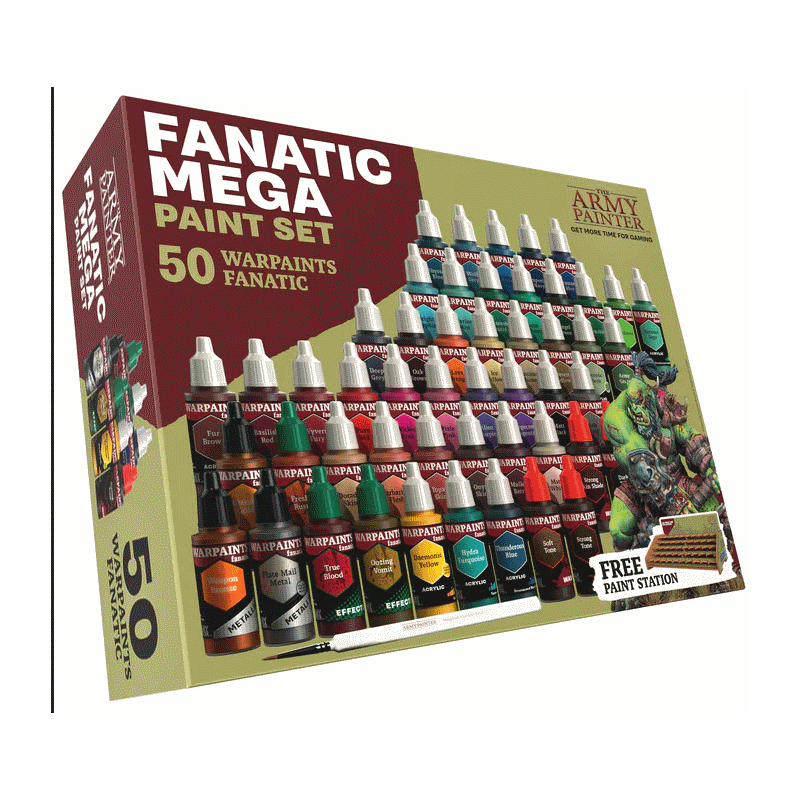 Fanatic Mega Paint Set (50+1)