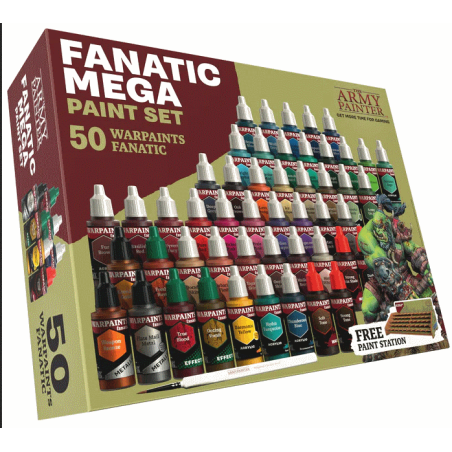 Fanatic Mega Paint Set (50+1)