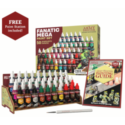 Fanatic Mega Paint Set (50+1)