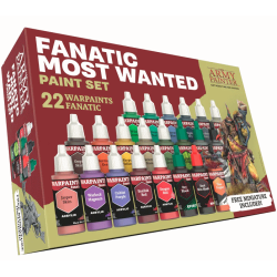 Fanatic Most Wanted Paint...