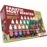 Fanatic Most Wanted Paint Set (22+1)