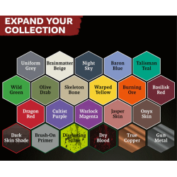 Fanatic Most Wanted Paint Set (22+1)
