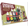 Fanatic Starter Paint Set (11+1)