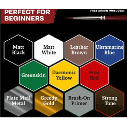 Fanatic Starter Paint Set (11+1)