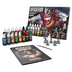Adventure Starter Role-Playing Paint Set (15+5)