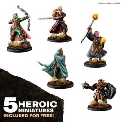 Adventure Starter Role-Playing Paint Set (15+5)