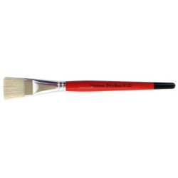 Brosse plate en soie de...