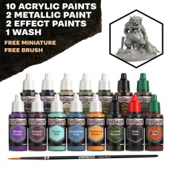 Wandering Monsters Role-Playing Paint Set (15+1)