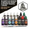 Wandering Monsters Role-Playing Paint Set (15+1)