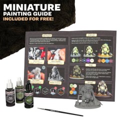 Wandering Monsters Role-Playing Paint Set (15+1)