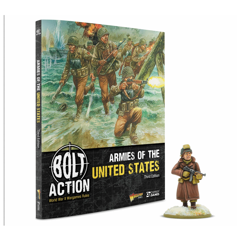 Bolt Action - Armies of the United States Third Edition (livre en anglais)