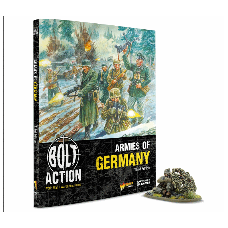 Bolt Action - Armies of the Germany Third Edition (livre en anglais)