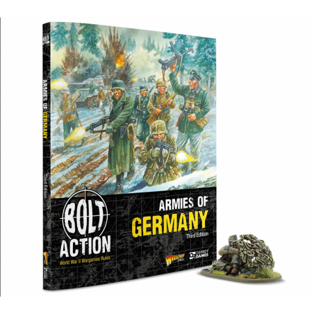 Bolt Action - Armies of the Germany Third Edition (livre en anglais)