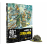 Bolt Action - Armies of the Germany Third Edition (livre en anglais)