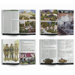 Bolt Action - Armies of the Germany Third Edition (livre en anglais)
