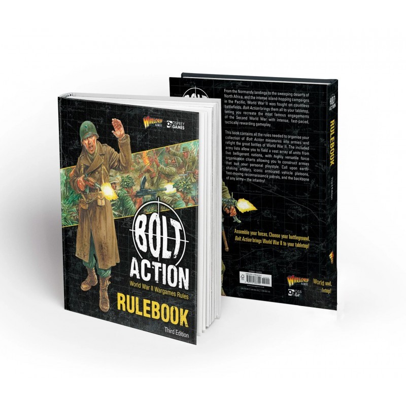 Bolt Action - Rule Book Third Edition (livre en anglais)