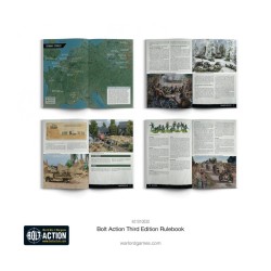 Bolt Action - Rule Book Third Edition (livre en anglais)