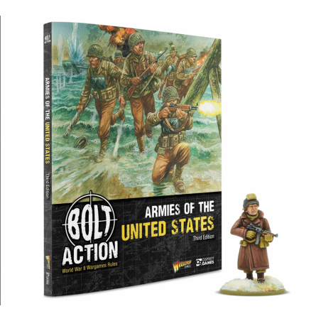 Bolt Action - Armées des Etats-Unis - Troisième édition (fr)