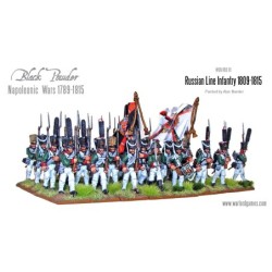 grappe Infanterie de ligne Russe 1809 (4)