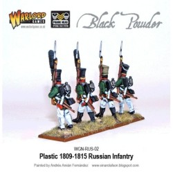 grappe Infanterie de ligne Russe 1809 (4)