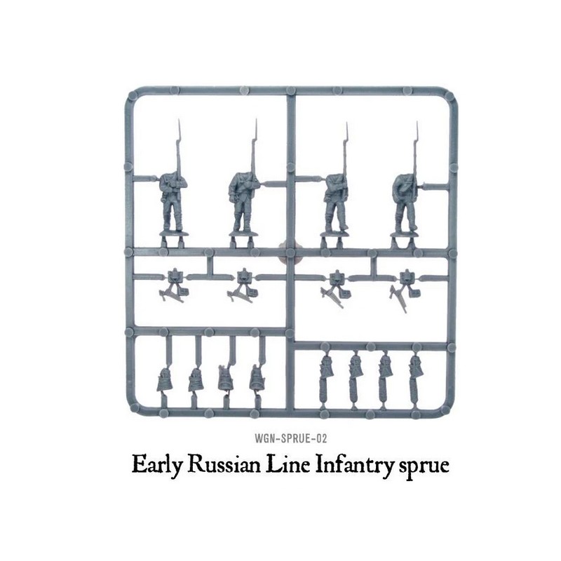 grappe Infanterie de ligne Russe 1809 (4)