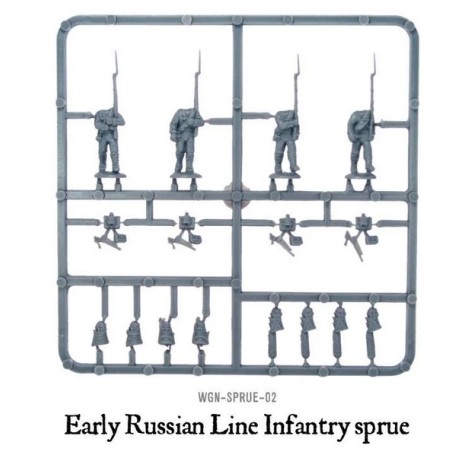 grappe Infanterie de ligne Russe 1809 (4)