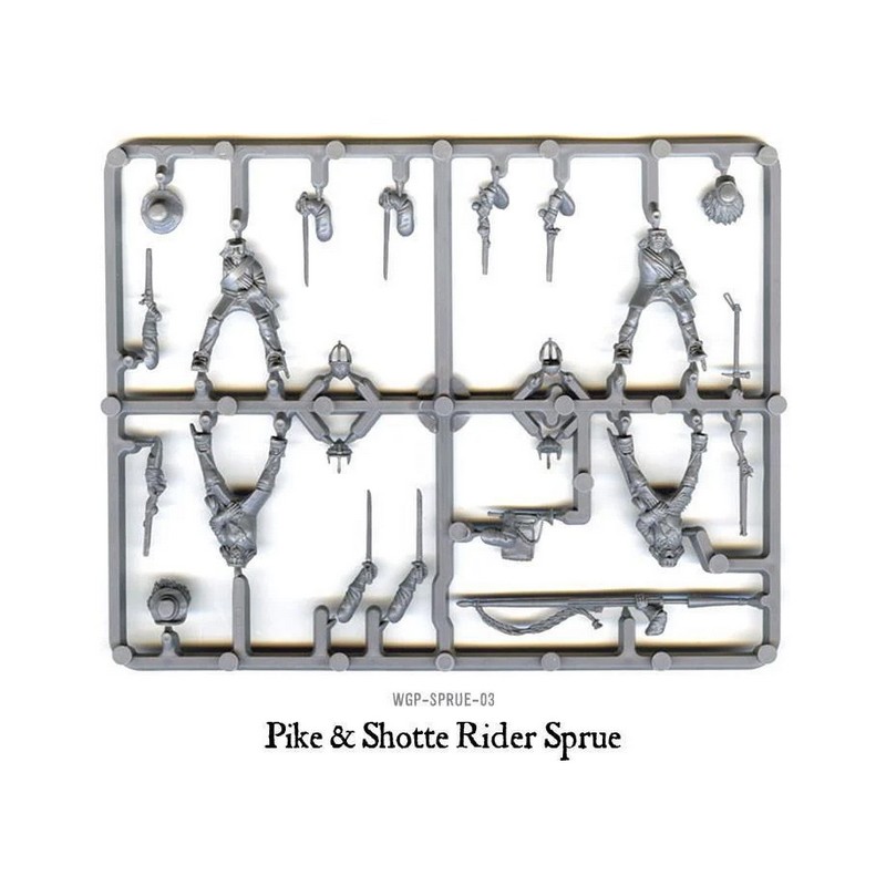 Pike & Shotte grappe de Cavaliers (4)